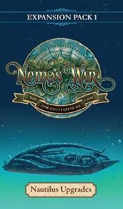 Nemo’s War (Second Edition): Nautilus Upgrades Expansion Pack #1 board game cover
