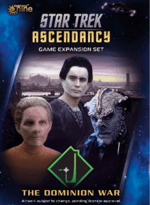 Star Trek: Ascendancy – The Dominion War board game cover