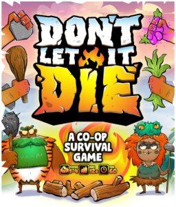 Don’t Let It Die board game cover