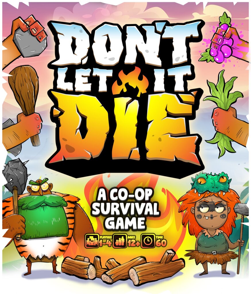 Don’t Let It Die board game cover