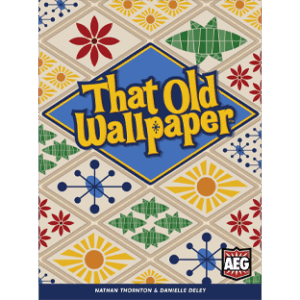 That Old Wallpaper board game cover