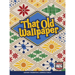 That Old Wallpaper board game cover