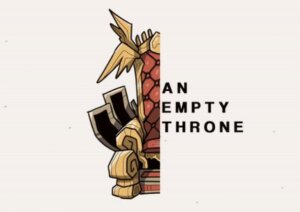 An Empty Throne board game cover