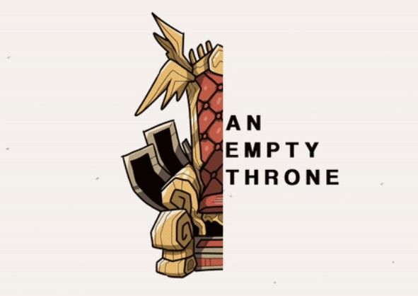 An Empty Throne board game cover