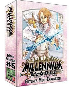 Millennium Blades: Futures Mini-Expansion board game cover