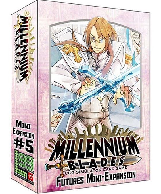 Millennium Blades: Futures Mini-Expansion board game cover