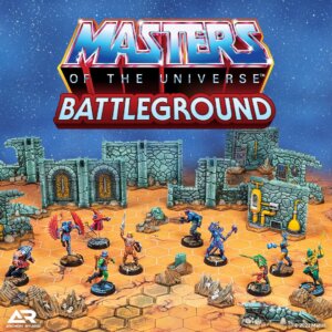 Masters of the Universe: Battleground board game cover