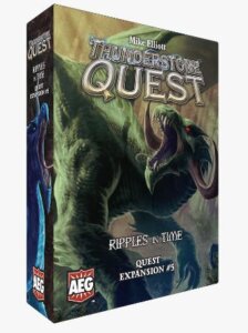 Thunderstone Quest: Ripples in Time board game cover