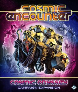 Cosmic Encounter: Cosmic Odyssey board game cover