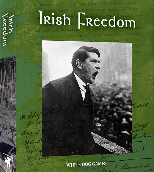 Irish Freedom board game cover