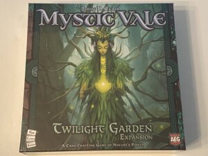 Mystic Vale: Twilight Garden board game cover