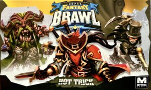Super Fantasy Brawl: Hot Trick board game cover