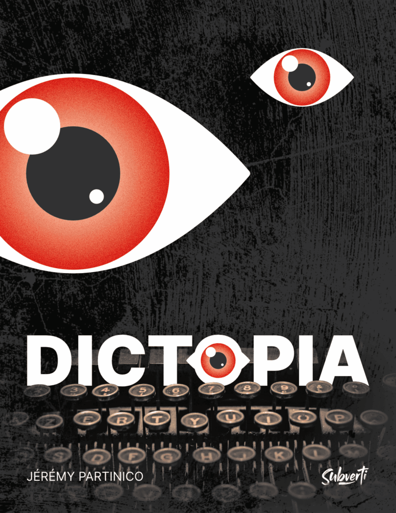 Dictopia board game cover