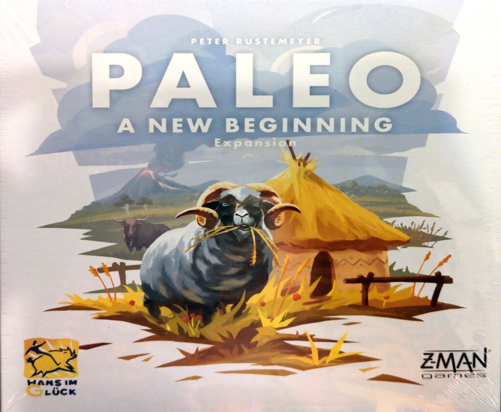 Paleo: A New Beginning board game cover