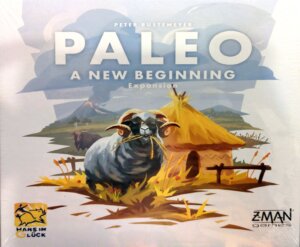 Paleo: A New Beginning board game cover