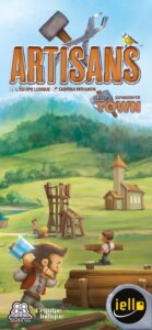 Little Town: Artisans board game cover