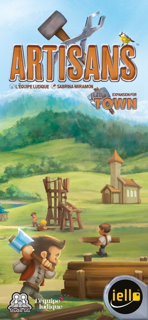 Little Town: Artisans board game cover
