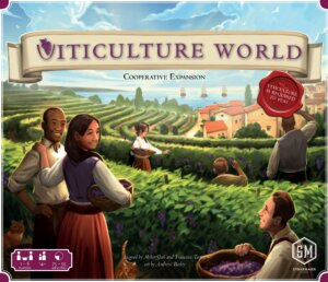 Viticulture World: Cooperative Expansion board game cover
