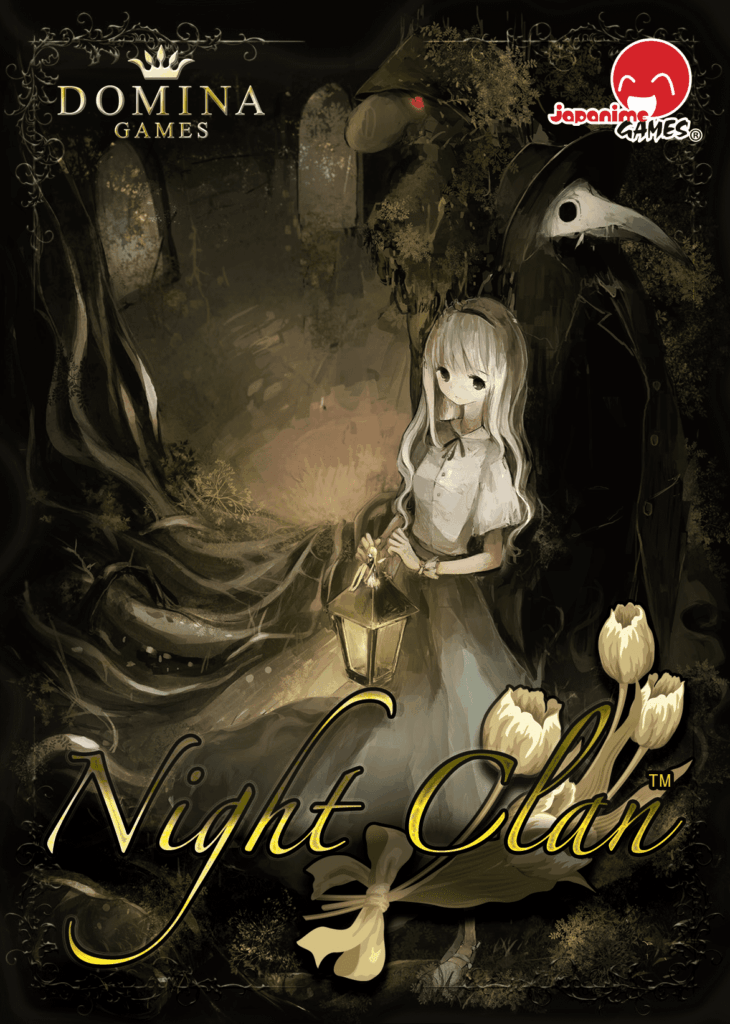Night Clan board game cover