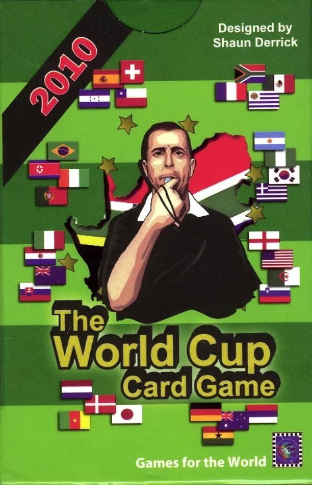 The World Cup Card Game 2010 board game cover