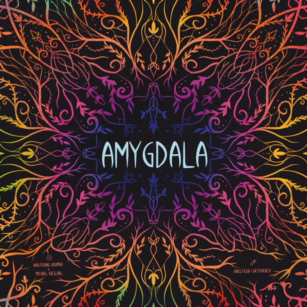 Amygdala board game cover