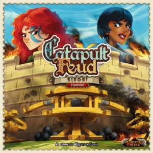Catapult Feud: Siege! Expansion board game cover
