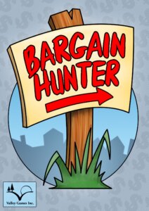 Bargain Hunter board game cover