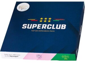 Superclub: Top Six Expansion Pack board game cover
