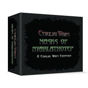 Cthulhu Wars: Masks of Nyarlathotep board game cover