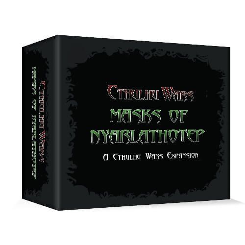 Cthulhu Wars: Masks of Nyarlathotep board game cover
