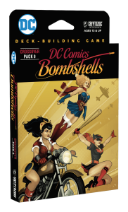 DC Deck-Building Game: Crossover Pack 9 – DC Bombshells board game cover