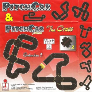 PitchCar Mini: Extension 5 – The Cross board game cover