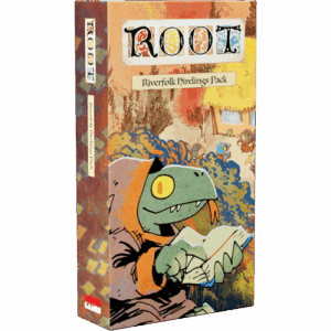 Root: Riverfolk Hirelings Pack board game cover
