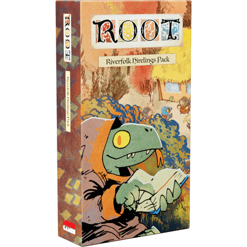 Root: Riverfolk Hirelings Pack board game cover