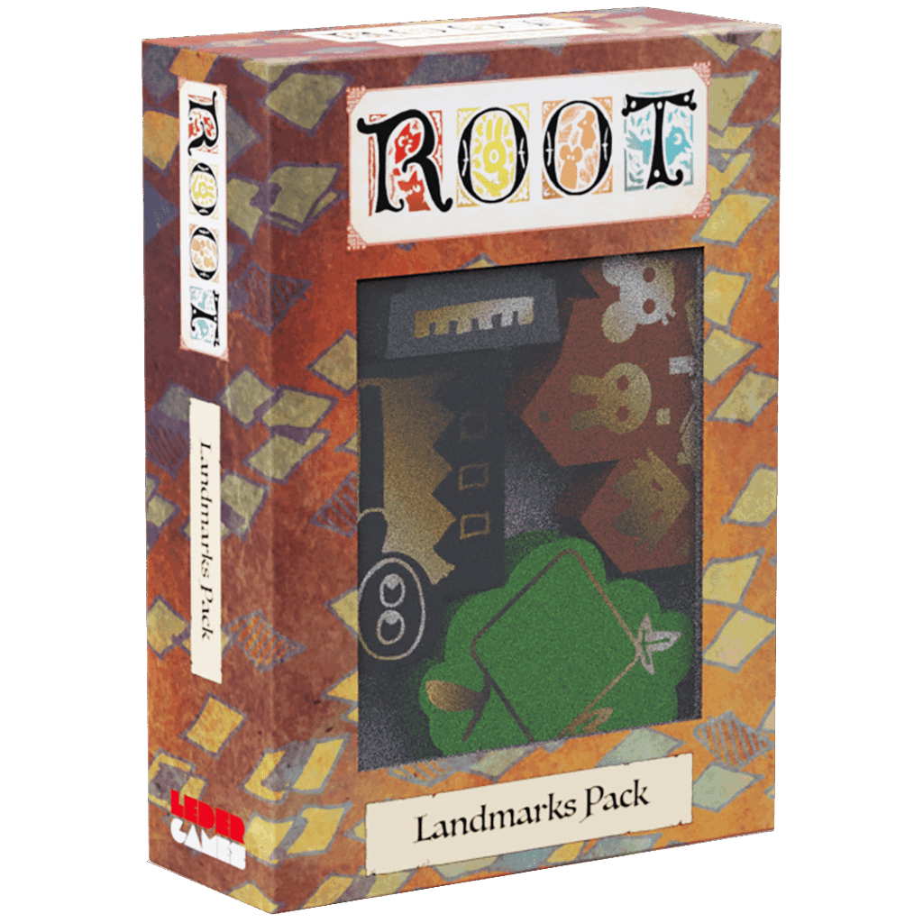 Root: Landmarks Pack board game cover