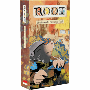 Root: Underworld Hirelings Pack board game cover