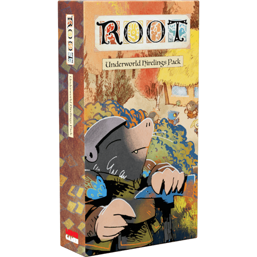 Root: Underworld Hirelings Pack board game cover