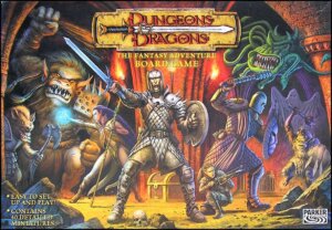 Dungeons & Dragons: The Fantasy Adventure Board Game board game cover