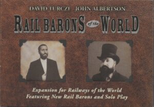 Rail Barons of the World board game cover