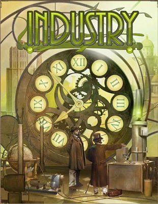 Industry board game cover