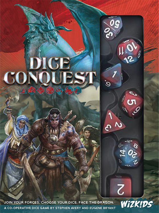Dice Conquest board game cover