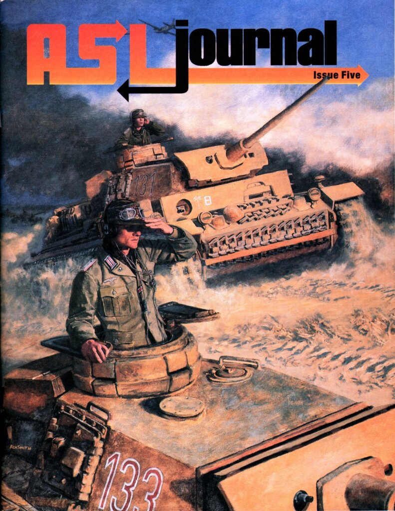ASL: Journal – Issue Five board game cover