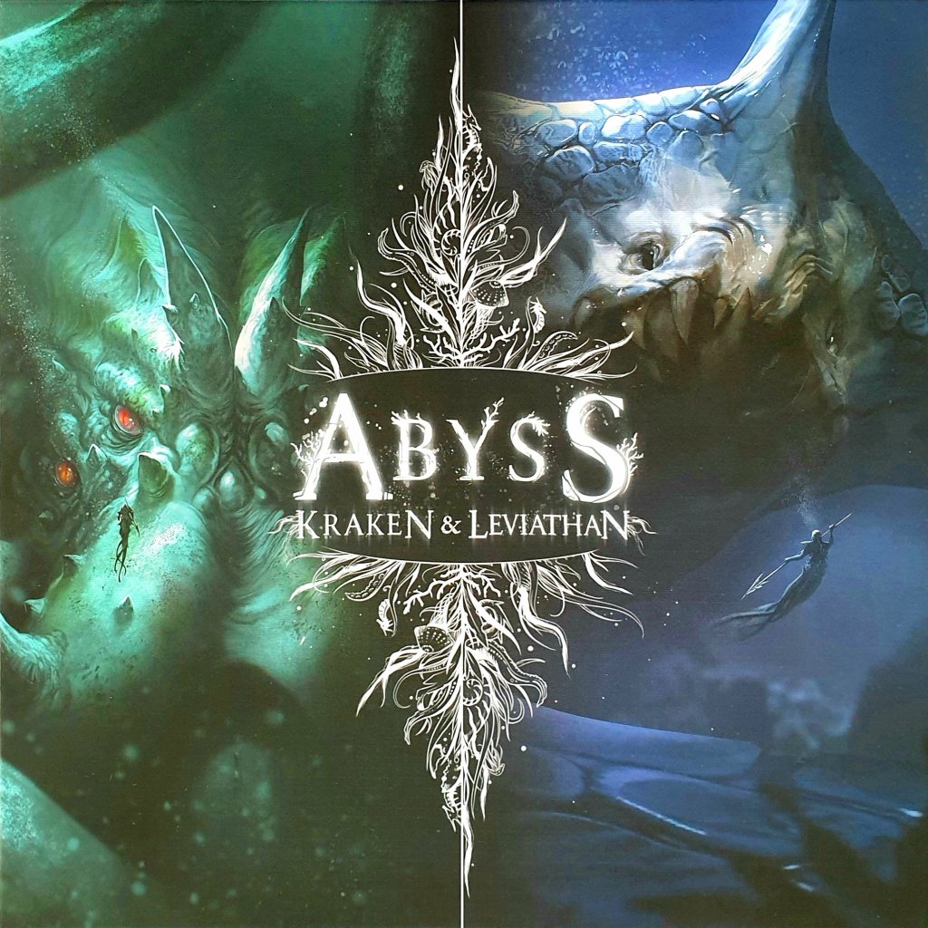 Abyss: Kraken & Leviathan board game cover