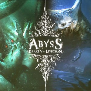 Abyss: Kraken & Leviathan board game cover