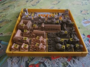 Foundations of Rome: 5th Player Expansion board game cover