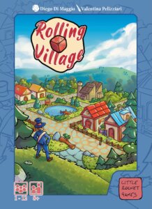 Rolling Village board game cover