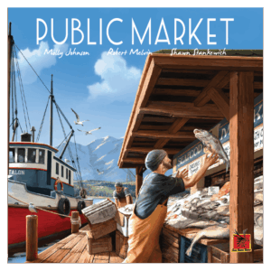 Public Market board game cover