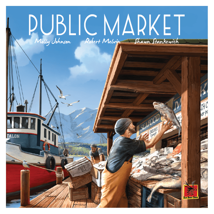 Public Market board game cover