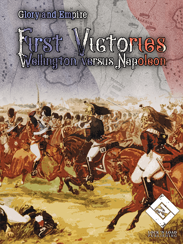 First Victories: Wellington versus Napoleon board game cover