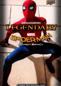 Legendary: A Marvel Deck Building Game – Spider-Man Homecoming board game cover
